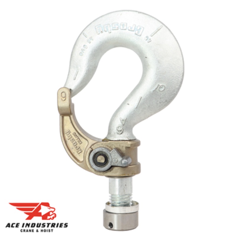 Budgit Hook (Bullard) & Nut Ass'y 2T - 21251946