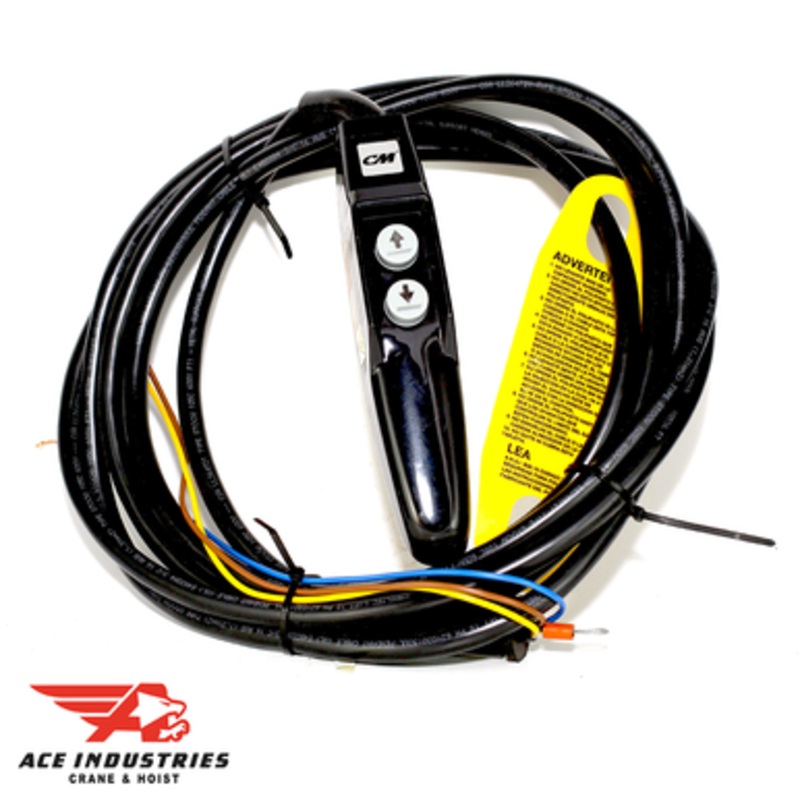 CM PUSHBUTTON STATION AND CABLE 10 ft., 33211210