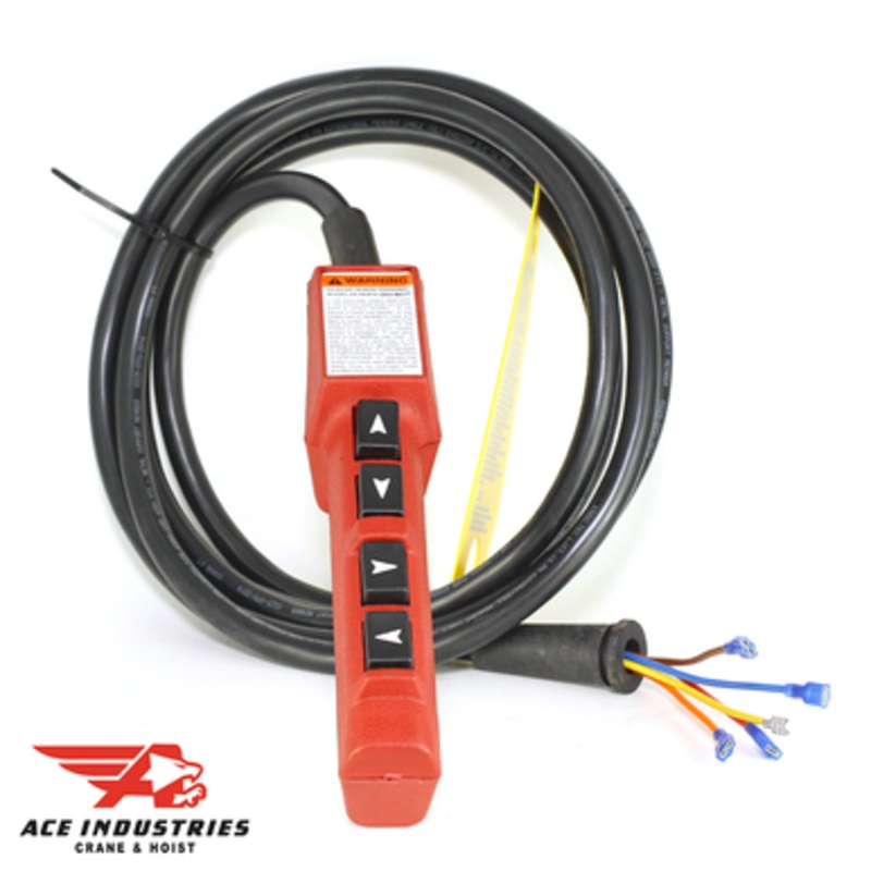 Coffing PB & Cable 4B 1H1T 0M0B 11 FT - PB300 11A
