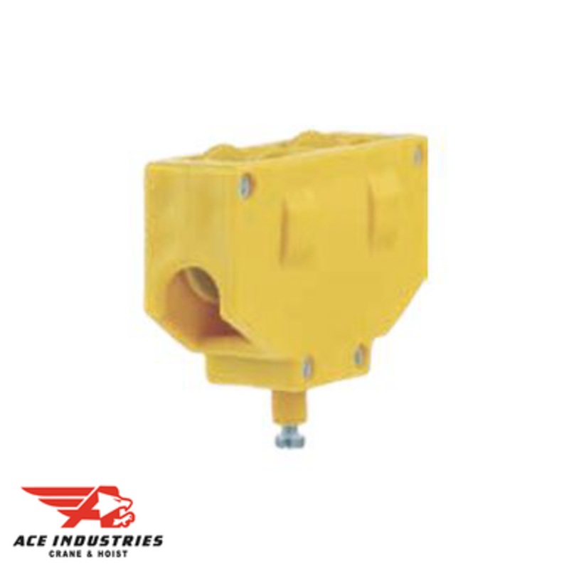 Conductix 215 Series Plastic Round Cable Trolley with Load Capacity up to 20 kg 021622