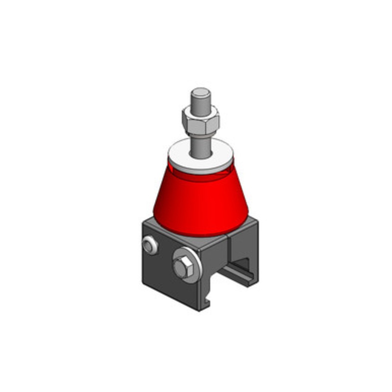 Conductix Safe-Lec 2 Anchor Clamp, With Insulator, Plated Hardware