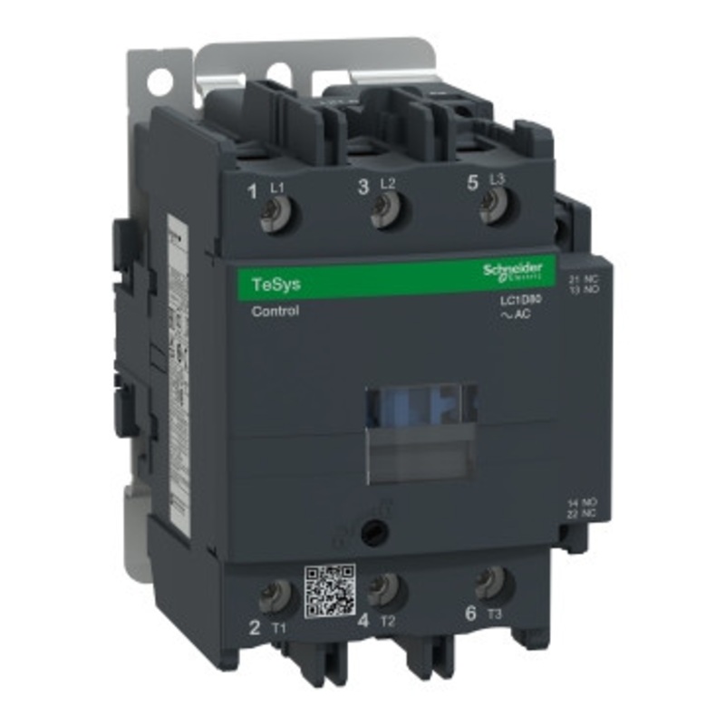 Contactor Non-Reversing, LC1D80G6