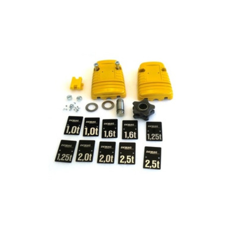 Demag Bottom Block Half Set DK10, 83785233