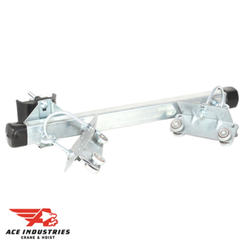 Magnetek Control Box Trolley, Steel Wheels (Less J-Box) - F-CCB