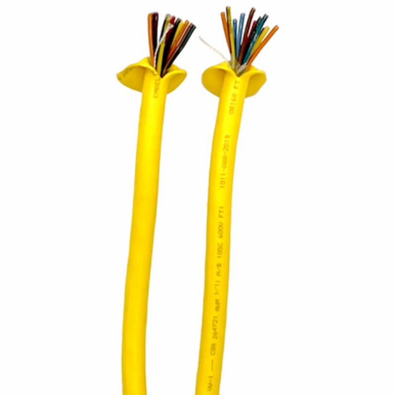 Pendant Cable - round cable, 12c/16awg