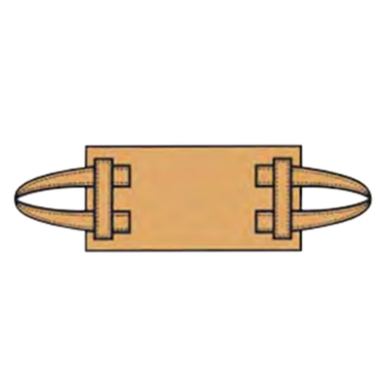 Stren-Flex 6,000 lb 8 Light Duty Cargo Basket Sling, 2 Ply (STRLB2-908)
