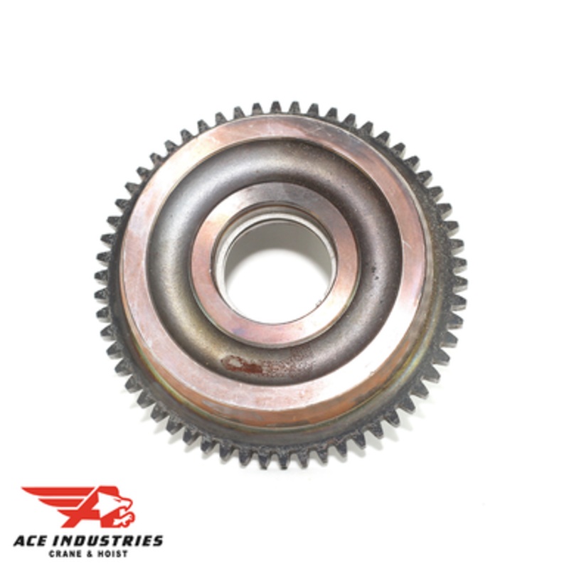 Yale Wheel 6.00-G-Univ TD-P-STL CST 2.00T (2RNG) HT (Teeth Only) - 648379600S