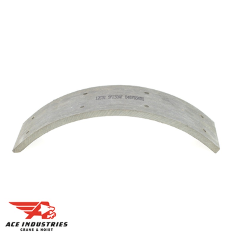 Brake Show Lining CE-E .25TX2.50W (SCAN PAC 230AF) - 646793400