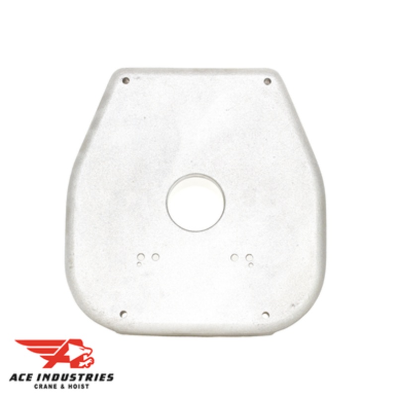 Budgit Lower Block Cover Mach Unpainted Global WR Hoist B F - 33261803RAME 4PRT