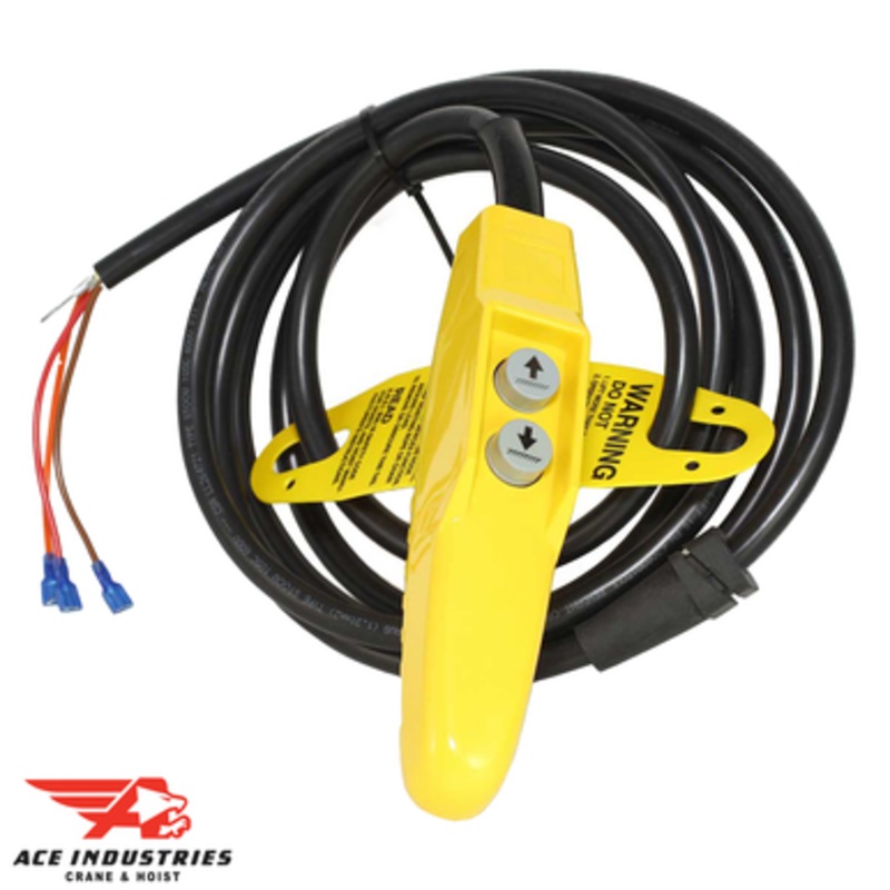Budgit PUSHBUTTON STATION AND CABLE 33211210