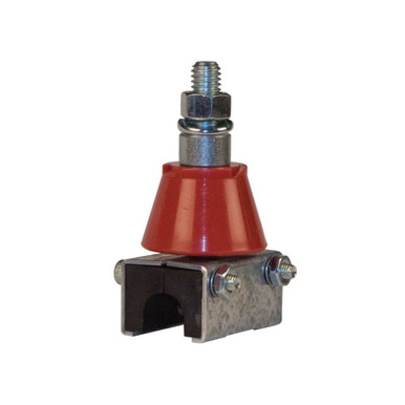Conductix 8-Bar, Anchor Clamp, With Insulator, Stainless Steel