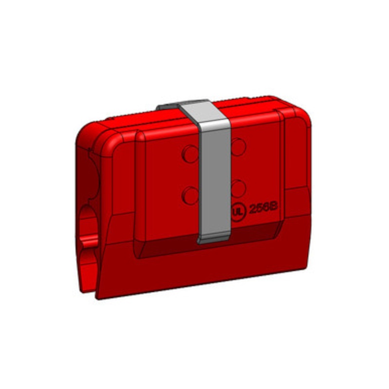 Conductix 8-Bar, Power Feed, 90A Kit, Red Polyester High Heat Case