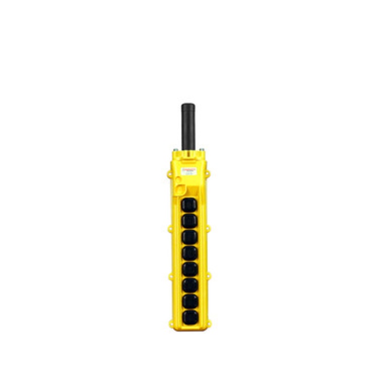 Conductix 80 Series 8-Push Button Pendant Station Eight 1-Speed