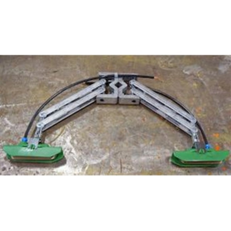 Duct-O-Wire 200 Amp Collector Arm Assembly - Vertical - Green - P-200-VT5-G