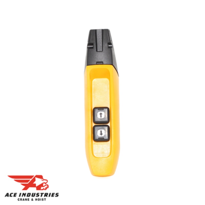Harrington 2-Button, Single Speed Pendant,  No E-Stop, SWDG100AA