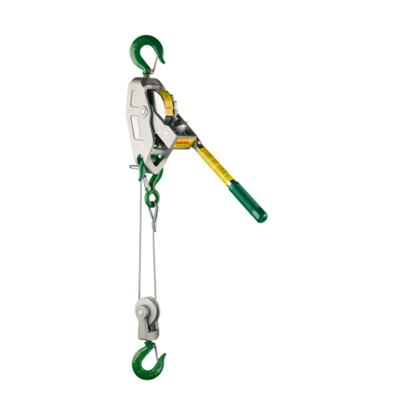 Lug-All 3/4 Ton Cable Hoist - 1500-25