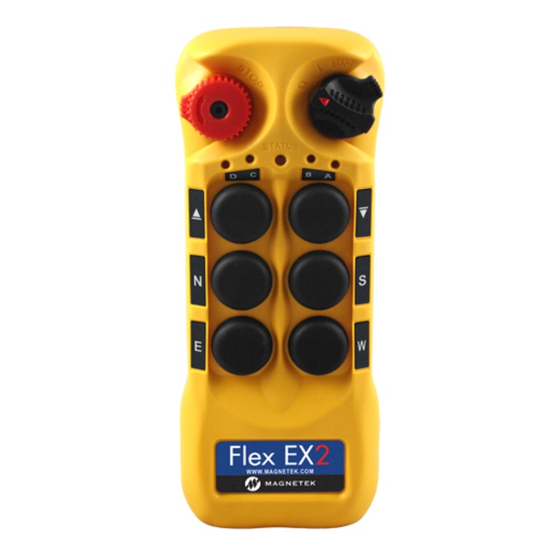 Magnetek Flex EX2 System 6 Button Handheld Spare Transmitter For Gen 2