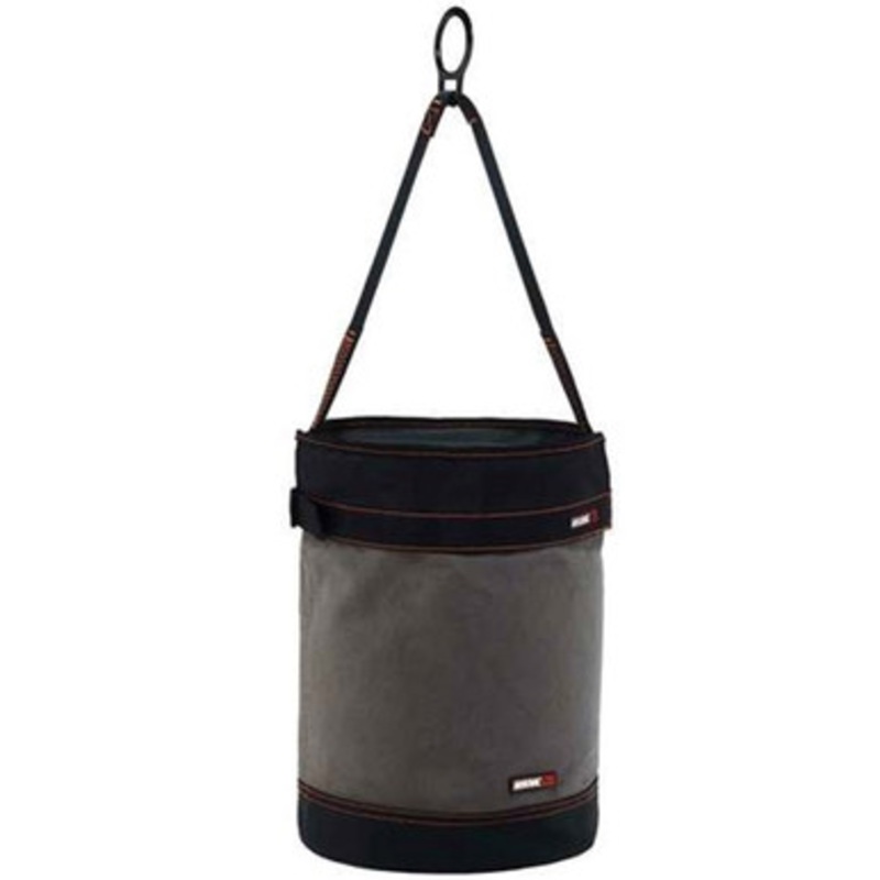 OZ Large Web Handle Canvas Hoist Bucket & Top - OZBAG1