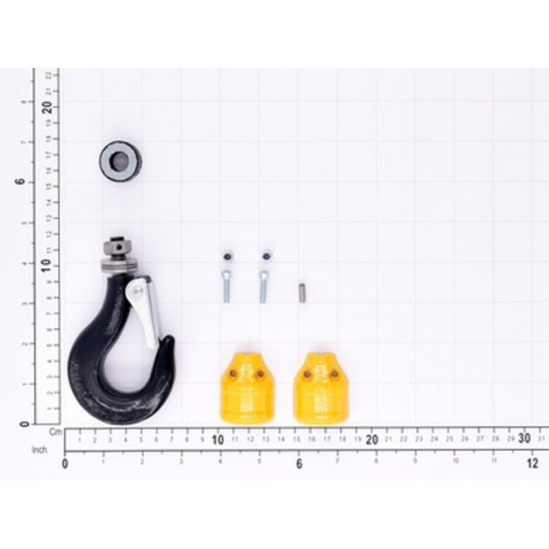 R&M HOOK ASSEMBLY (Loadmate Chain Hoist) - 52293688