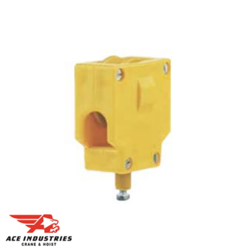 Conductix 215 Series Plastic Round Cable Trolley with Load Capacity up to 10 kg