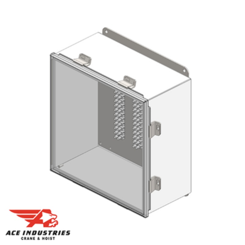 Conductix Junction Box, NEMA 4, with terminals for 36 Pole Control, 12 x 12 x 6 - XA-36412B