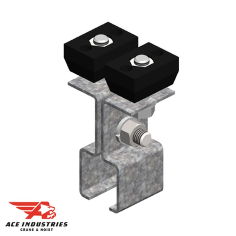 Conductix Standard Duty C-Track Festoon Track Hanger Bracket, XX