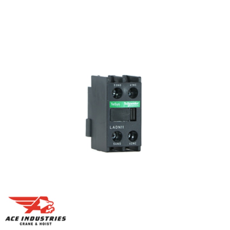Contactor Auxiliary Contact Block, LADN11