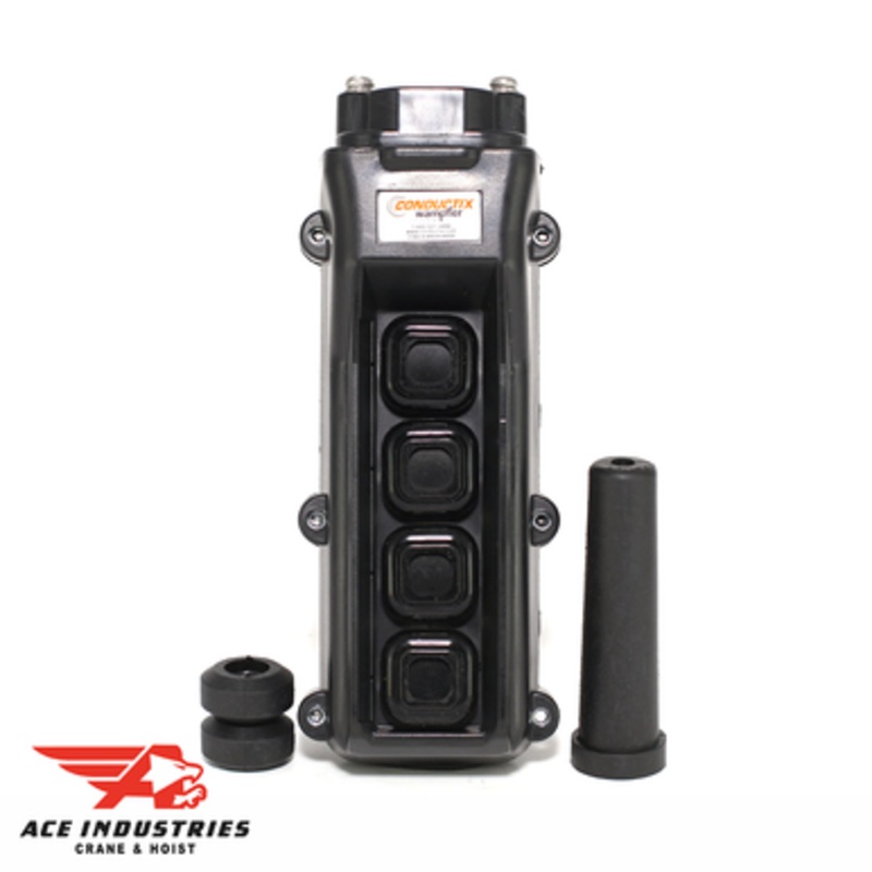 Control Station Housing Kit (Includes Housing, Boots, Collar, Gasket & Hardware), 4 Button Enclosure 58288
