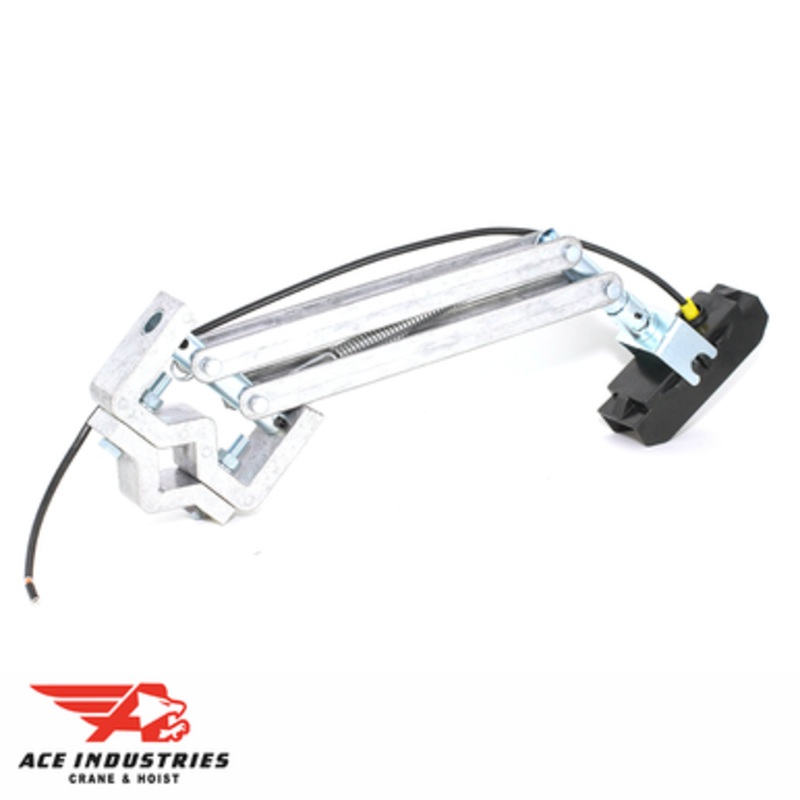 Duct-O-Wire 40 Amp Collector Arm Assembly - Vertical - P-40-V3