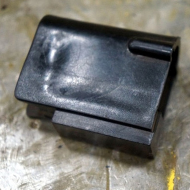 Duct-O-Wire TRANSFER END CAP, FE-758-GCT