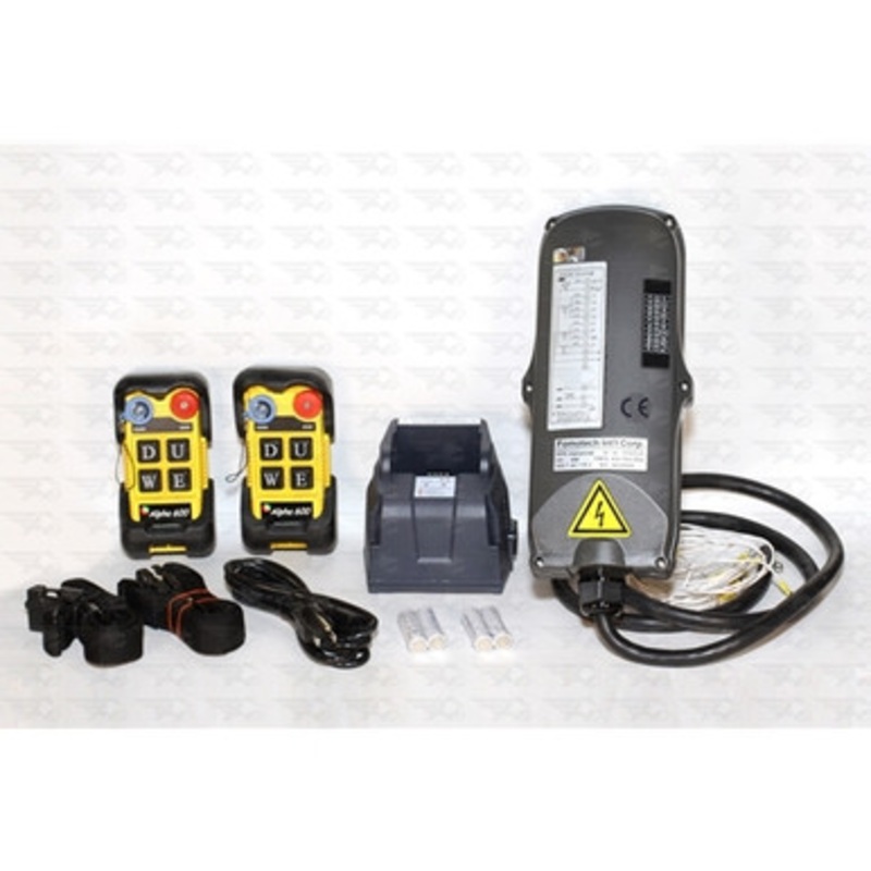 Fomotech Alpha 600 Series, 4 Button Radio Control System-604B