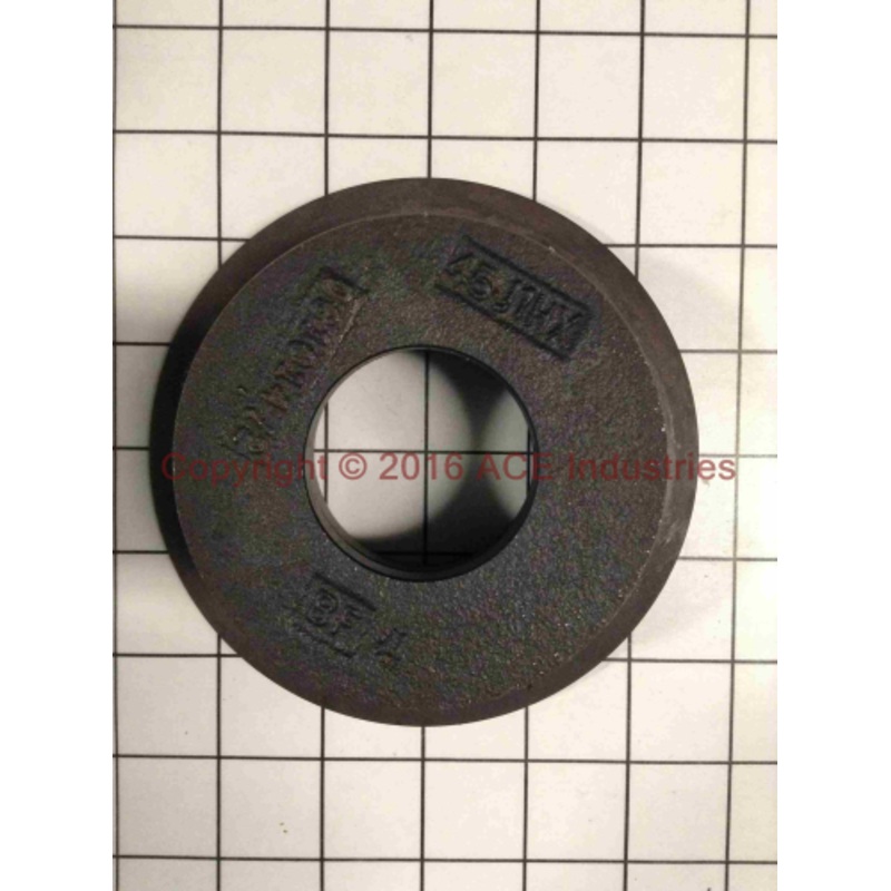 GEARED WHEEL, DUAL-TREAD, (21404)
