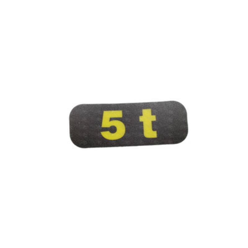 Label Capacity 5 Ton lower Block Fem Hoist - 23382810