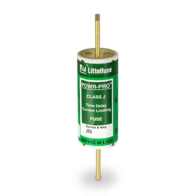 Littelfuse Series JTD Class J, 80 Amp Fuse, JTD080