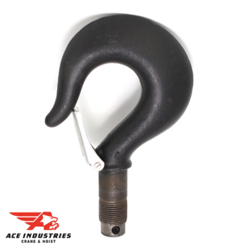 LOWER HOOK WITH LATCH - MODELS RT, RT-2, RRT, RRT (42102)