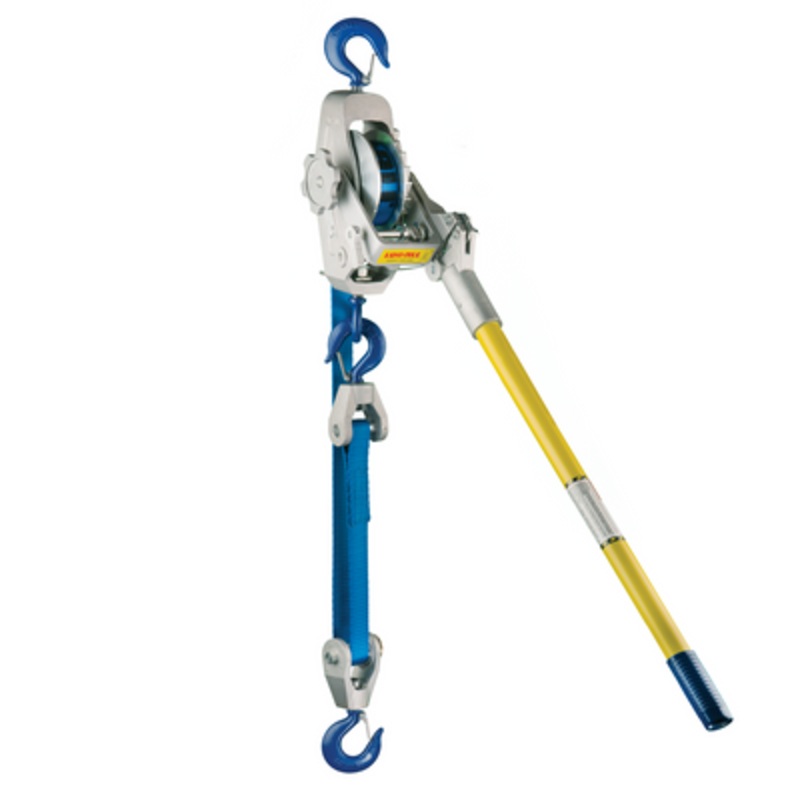 Lug-All 2 Ton Web Strap Hoist - 40-A