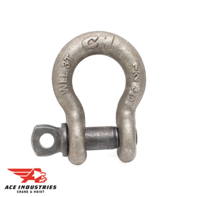 Shackle Anchor-SP 1/2 SC 3T - M650