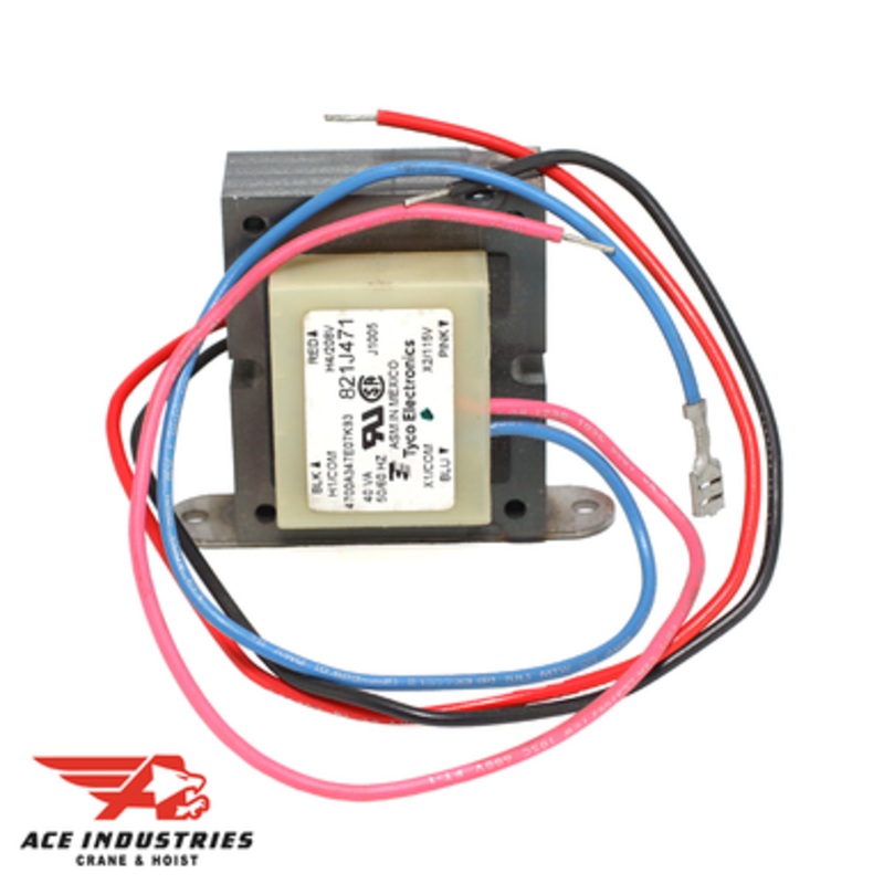 Transformer XFRMR, 40VA, 208X115 - 821J471