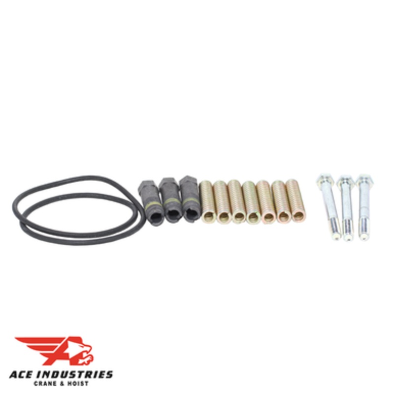 Budgit Brake Hardware Kit Hoist MotorZFB100 GWR C Frame - 33263253