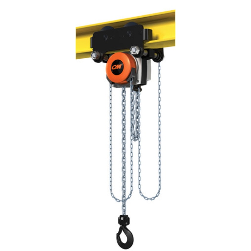 CM 1 Ton Hurricane 360 Integrated Geared Trolley (CMHU1000GA10)