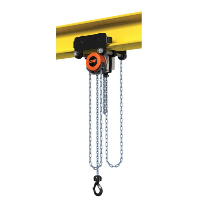 CM 2 Ton Hurricane 360 Integrated Geared Trolley (CMHU2000GA10)