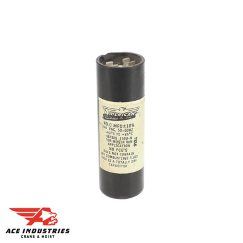 Coffing Capacitor, Used W/861K350 - 810K1
