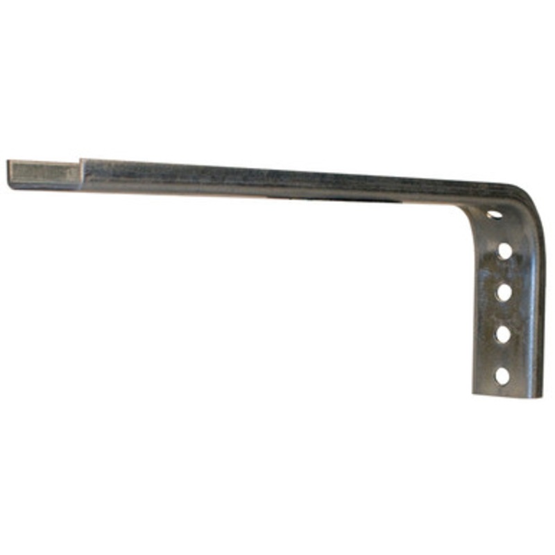 Conductix 8-Bar, Bracket, Web, Universal, 0.41 holes, 1 inch On-Center (x 11), 11.5 L by 5 H