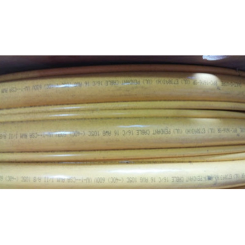 Duct-O-Wire Round Pendant Cable, RPC-1616-SR