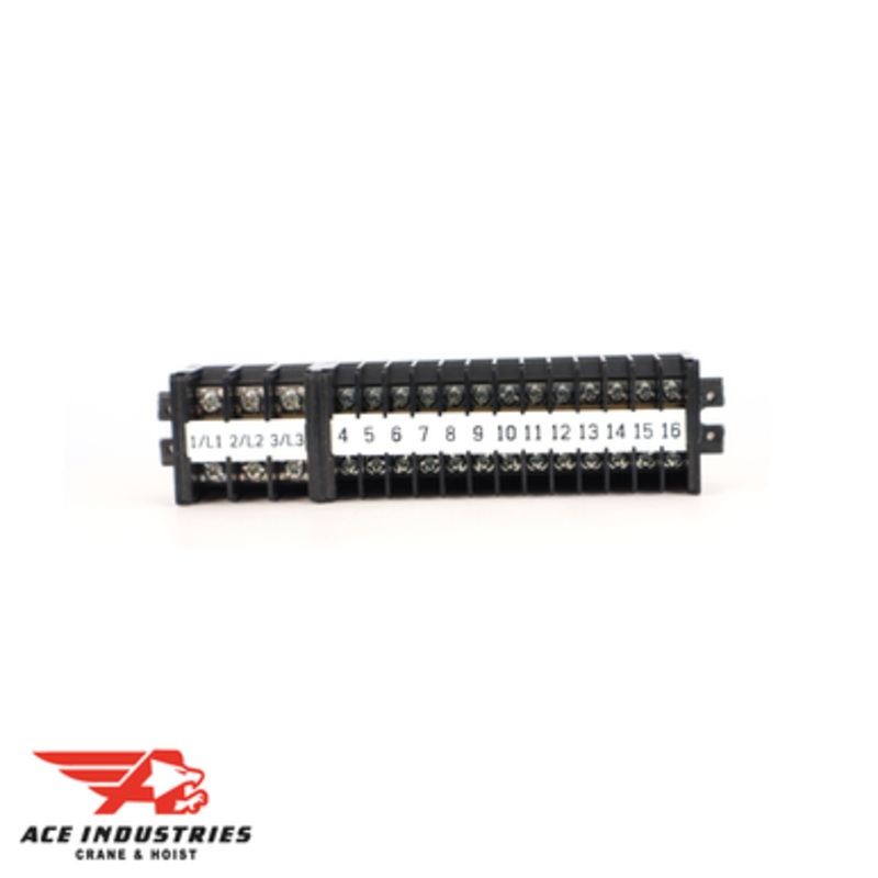 Harrington Terminal Plate 16P (010S), ECP1416AA
