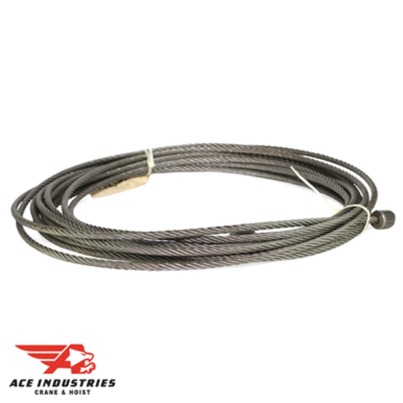 Rope and Ferrule Assembly - 20020905