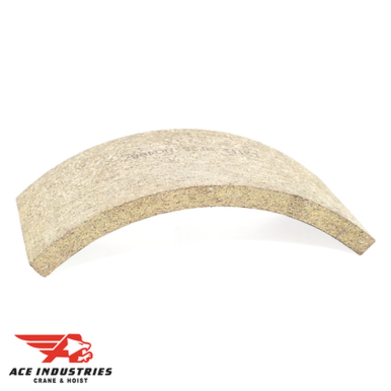 Budgit Lining Brake 1/2 X 4 X 8 11/6 - NO4687