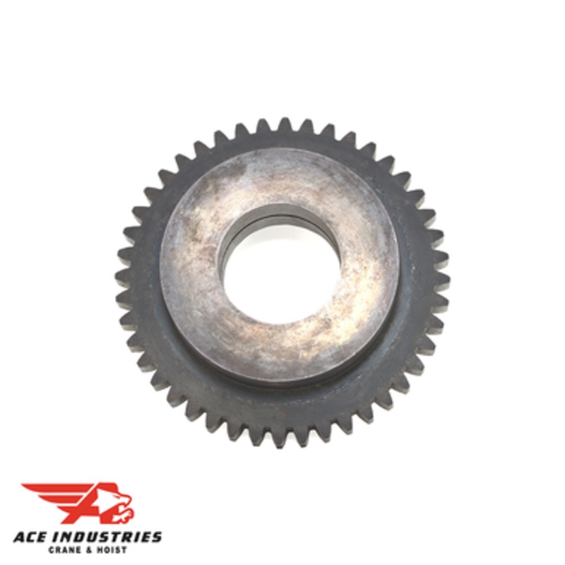 Budgit Wheel 4 Tread Diameter Patented Track With Gear Teeth - 32965001