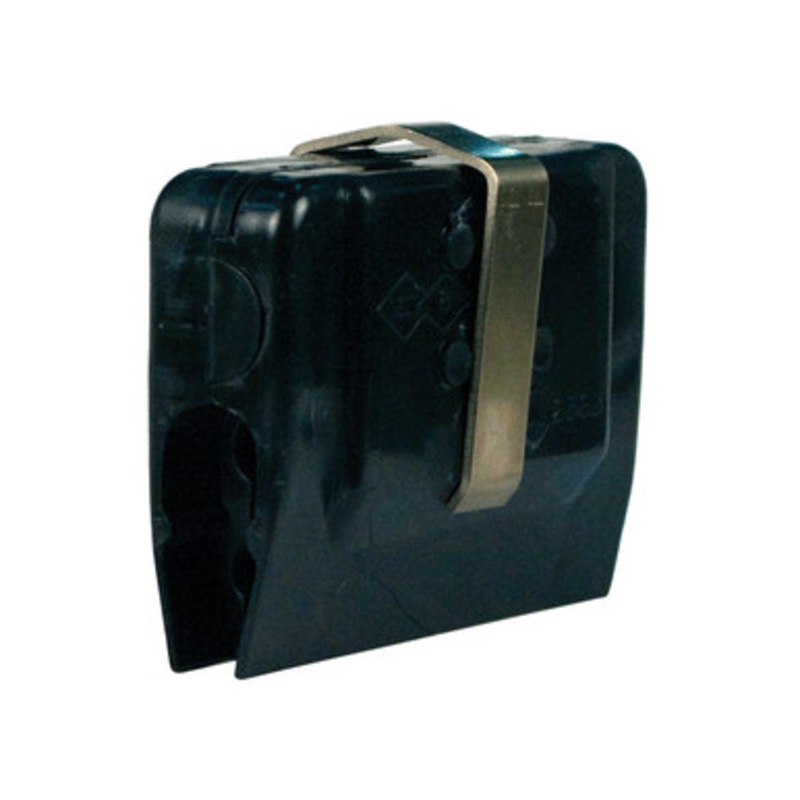 Conductix 8-Bar, Power Feed, 90A / 110AKit, Black UV Resistant PVC