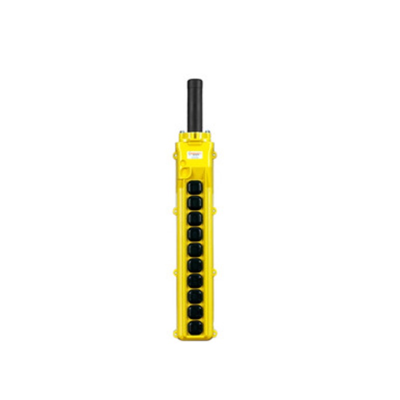Conductix 80 Series 10-Push Button Pendant Station Ten 1-Speed